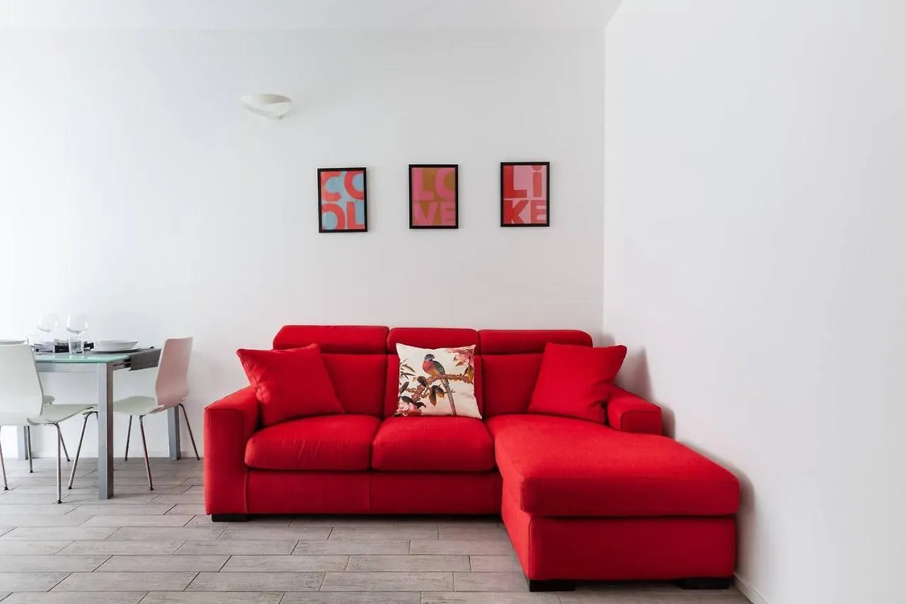 아파트 Stupendo E Accogliente Apt 밀라노